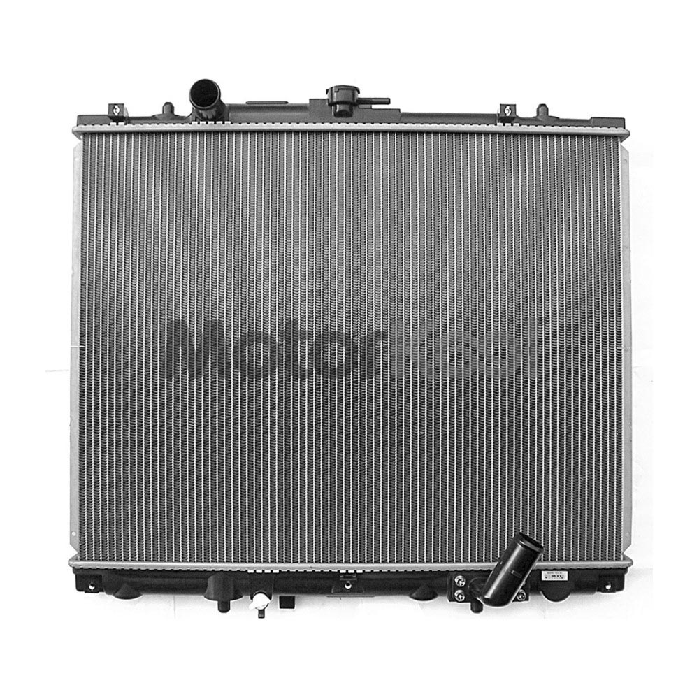 Radiator Mm Plastic Aluminium X X Mm Manual L L