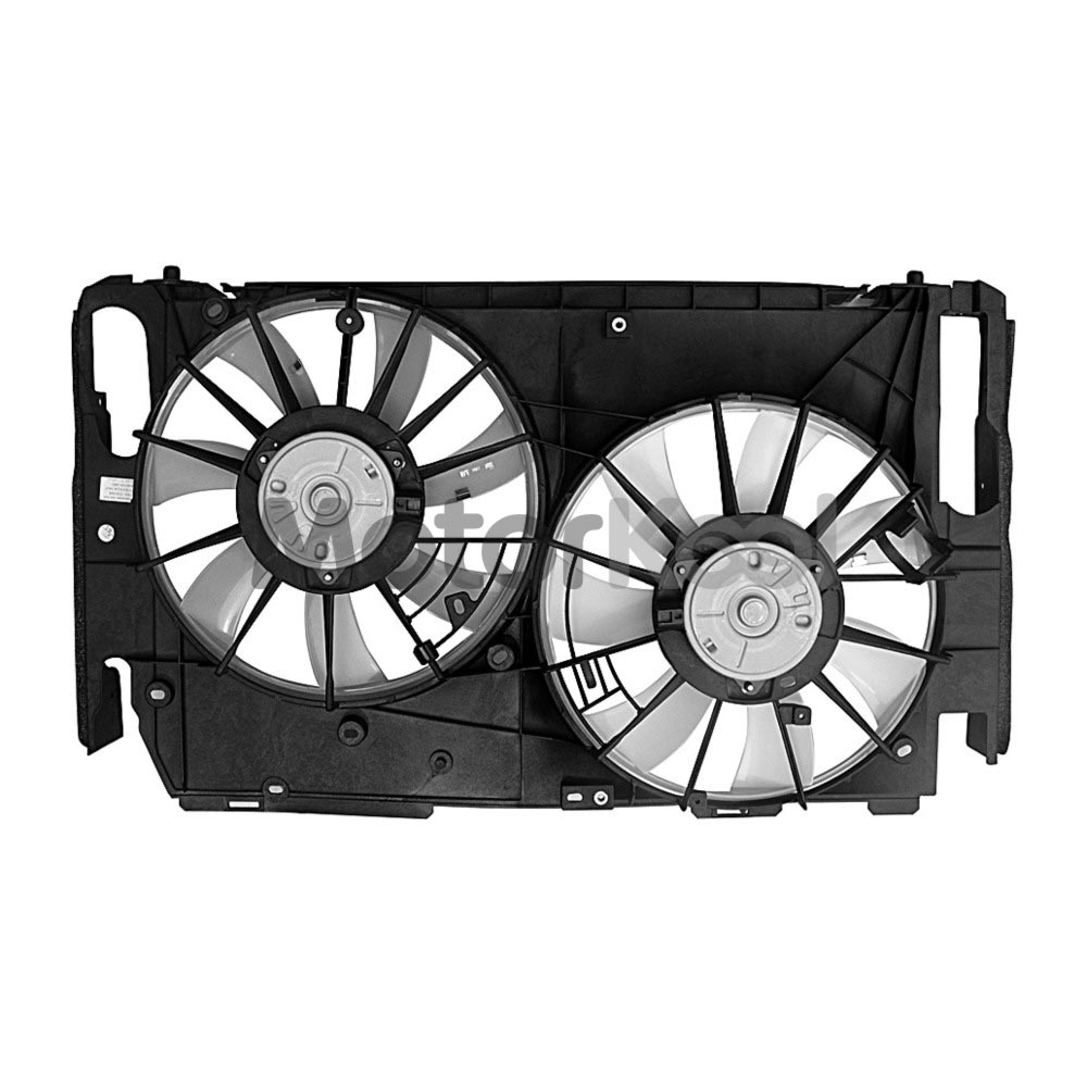 Radiator Fan Assembly Aftermarket Suits Toyota Rav Motorkool