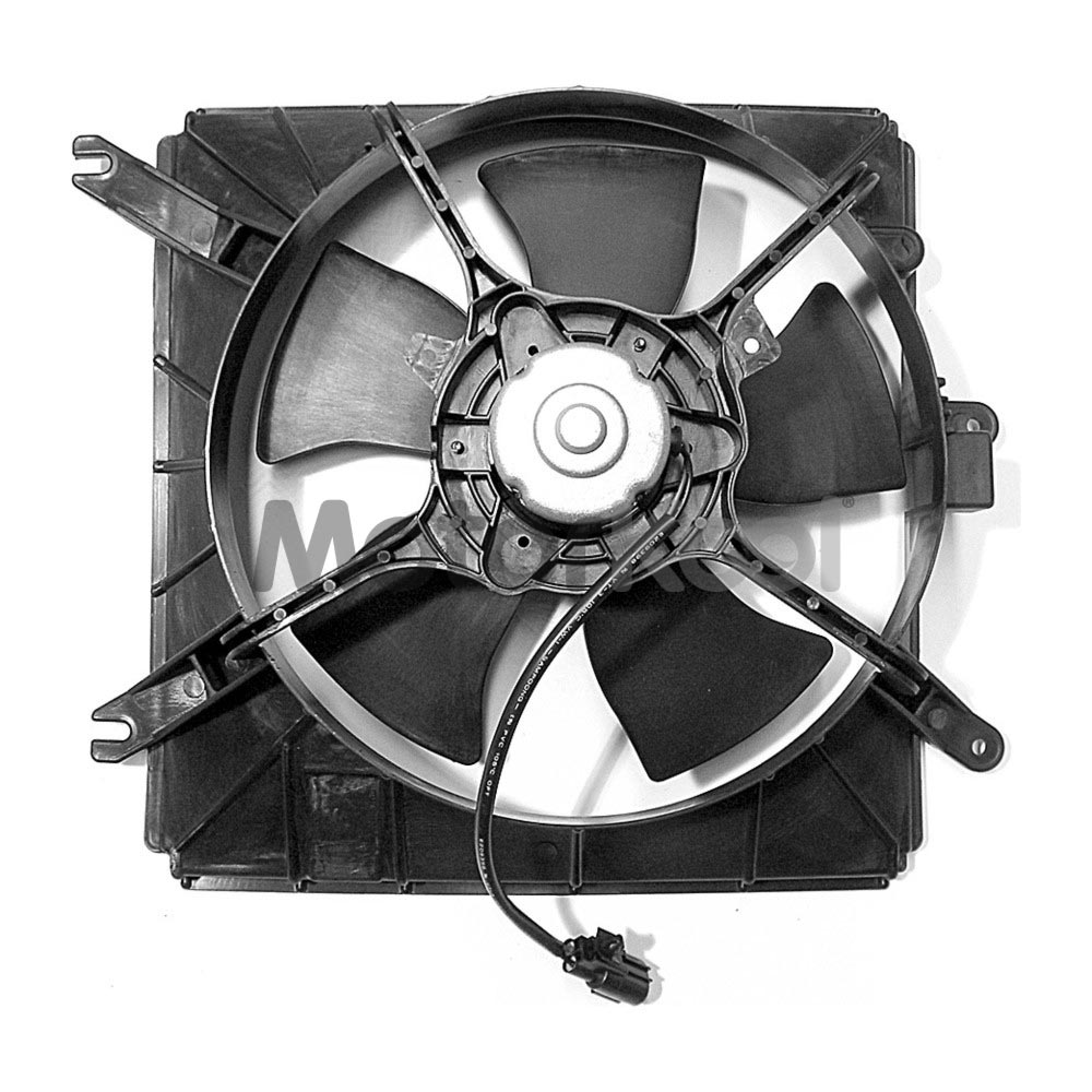 12 v Radiator Fan Assembly Aftermarket Suits Kia Rio BC 2000 to 2002